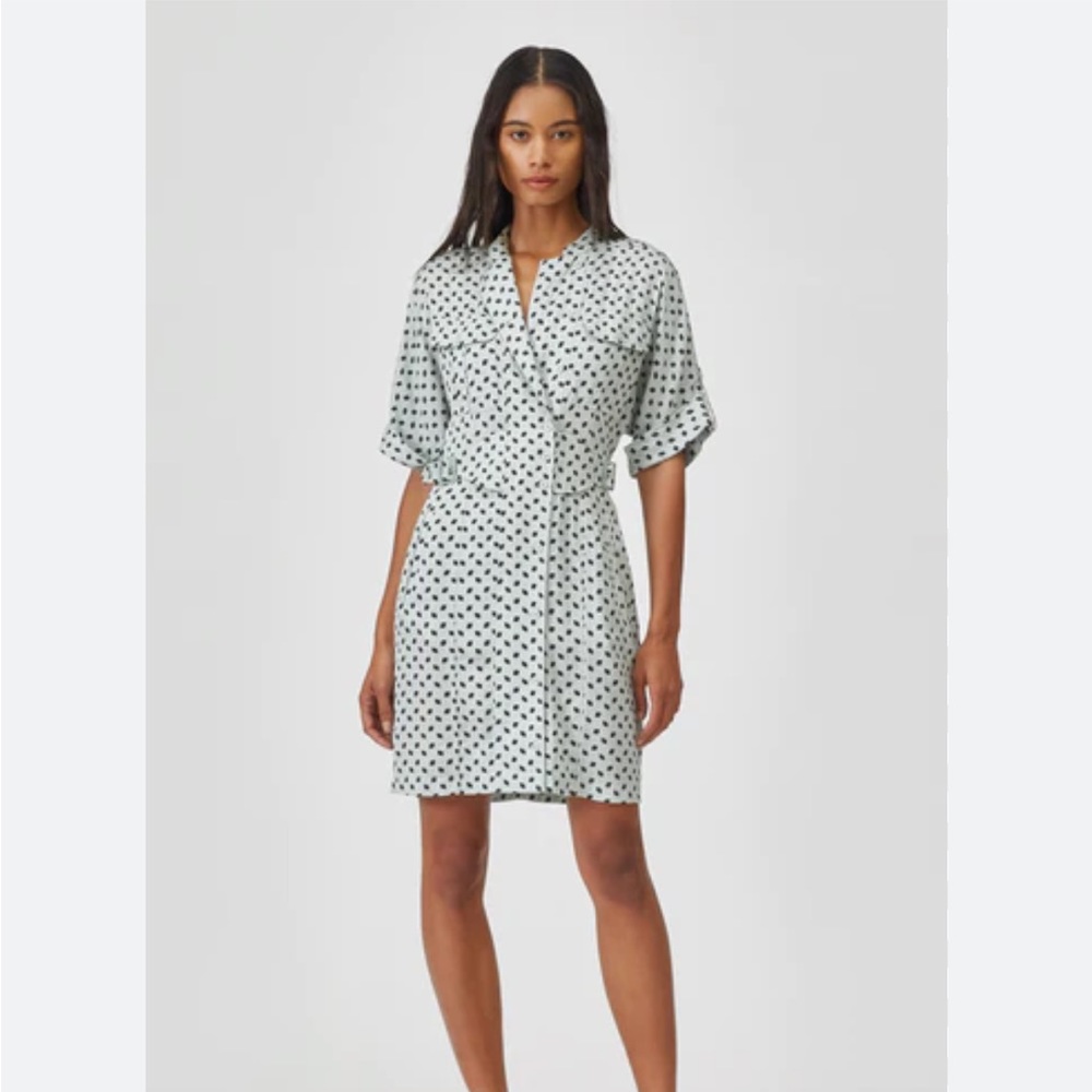 Equipment Abslone shirt dress size 8